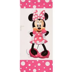 Table Decorations Amscan Minnie mouse forever plastic table cover birthday party supplies decorations