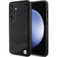 Samsung Galaxy S24 Plus Skal Genuine Leather Textured Svart