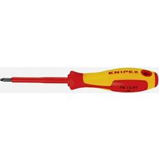 Knipex Screwdrivers Knipex 98 12 01 R1 Square Drive Screwdriver 3 1/8-Inch Insulated Screwdriver