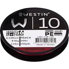 Ligne en Nylon Fils de pêche Westin W10 13 135 Braided Line Clear 0.260 mm