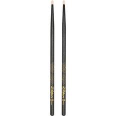 Sort Bækkener Zildjian Limited-Edition Z Custom Black Chroma Drum Sticks 5B Nylon