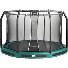 Trampoline Salta Premium Ground Inklusiv Sicherheitsnetz 366cm Grün