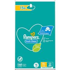 Fresh Clean Baby Wipes 1200pcs