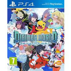 The order Digimon World: Next Order (PS4)