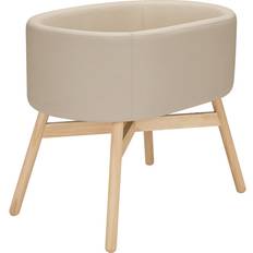 Beige Moisés Babyletto Gathre Capsule Bassinet