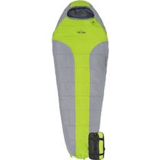 Teton Sports Tracker 5°F Mummy Sleeping Bag Regular Green/Grey