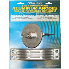 Martyr Anodes Yamaha 200-300hp Aluminium Anode Kit Grey