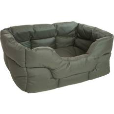 Archie & Oscar P&L Large Green Heavy Duty Dog Bed