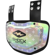 SHOCK DOCTOR Adult Showtime Football Backplate - Iridescent