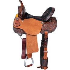 16" Horse Saddles Tough-1 16" Royal King Hawley Barrel Saddle