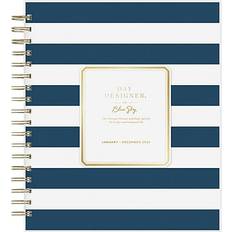 Calendar & Notepads Blue Sky 2025 Day Designer Rugby Stripe Daily Monthly