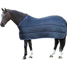 Black Horse Rugs Shires Warmarug Turnout Rug Liner Black: 7ft0&quot; 7ft0