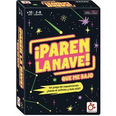 Mercurio Card Game ¡Paren la nave! ES