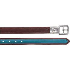 Equestrian Bates Victrix Havana Stirrup Aqua Blue