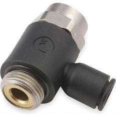 Válvulas Solenoides Legris Régulateur de débit 7 010, G 1/8 Mâle