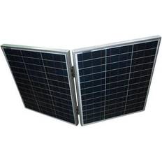 Solar Panels Securefix Direct Portable Folding Solar Panel Kit 120W 12V Battery Power Charger