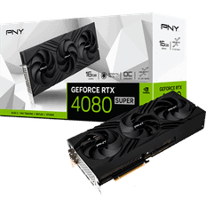 Vulkan Graphics Cards PNY GeForce RTX 4080 SUPER OC Verto HDMI 3xDP 16GB GDDR6X