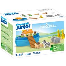 Plastic Play Set Playmobil My Take Along Noah's Ark 71681