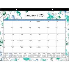 Office Supplies Blue Sky 2025 Lindley 17" Monthly Desk Pad Calendar 100018-25