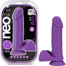 Blush Neo Elite 8 Silicone Dual Density Cock