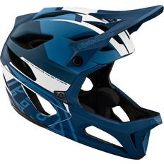 Bike Accessories Troy Lee Designs Helm Stage Bleu