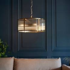 Ceiling Lamps Endon Lighting Luminosa Luminosa Ridgeton 3 Pendant Lamp
