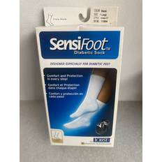 Health Jobst Sensifoot Unisex Crew Diabetic Compression Socks 8-15 mmHg