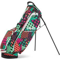 Ping Golfbagar Ping Hooferlite 231 Golf Stand Bag Limited Edition Watermelon