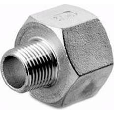 Lemvigh-Müller Bagventile Lemvigh-Müller Spidsmuffe, 1.4408, 20 bar 3/4"x3/8"
