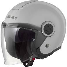 LS2 Of620 Classy Solid Open Face Helmet Black