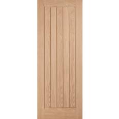 Green Interior Doors LPD Belize Unfinished Oak 1P Interior Door (x190cm)