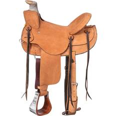 Silver Royal Williston Wade Saddle Package Roughout