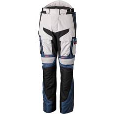 Red Motorcycle Trousers Rst Pro Series Adventure-X Ce Textile Pants - Light Grey/Blue/Red/Black