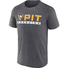 5XL T-shirts Fanatics Penguins Short Sleeve Poly T-Shirt Mens