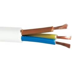Fix Pro Elartikler Fix Pro Ledning 3G0,75 H03Vv-F Sort R100
