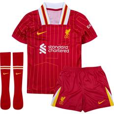 NIKE Liverpool FC 2024 Stadium Home Football Replica 3-Piece Set