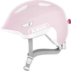 ABUS SMILEY 3.0 ACE LED cykelhjälm, Pure Rose Hjälmstorlek 50-55 Rosa
