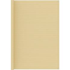 Tältmattor vidaXL Tältmatta beige 250x200 cm HDPE