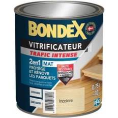 Bondex Maling Bondex Parquet Matt Farveløs Vitrificerende Lak 750 ml Hvid 0.76L