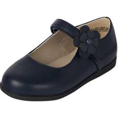 Blue Ballerina Shoes Children's Shoes The Children's Place Comfort Flex Shoes,Uniform Comfort Flex Shoes,Navy,12 Little Kid