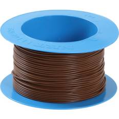 Nexans Kabelclips & Fastgøring Nexans PVT90 ledning, 1x0,75 mm² brun