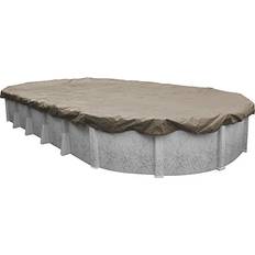 Pool Mate 571530-4 Sandstone Winter Cover for 15 by 30 Oval Above-Ground Swimming