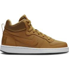 Hardloopschoenen Nike Court Borough Mid GS - Wheat/Tan