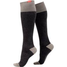 Knee Support & Protection VIM&VIGR Mens Graduated Compression Socks 15-20 mmhg for Men & Women Grey