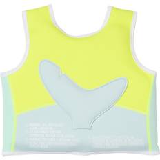 Sunnylife Kids Salty the Shark Swim Vest in Yellow 34cm Years By Childsplay Clothing 2 Years