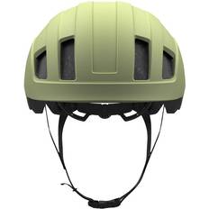 Cykeltilbehør Lazer Verde Kineticore "Recycled" cykelhjelm Matte Lemongrass
