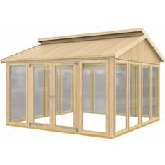 Plus Drivhus Multi Pavilion Model 2 Ubehandlet 12,25M²