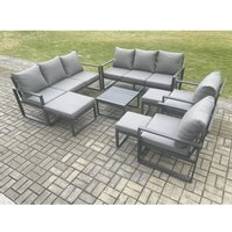 Garden & Outdoor Furniture Fimous Aluminium Garden Patio Outdoor Lounge Set