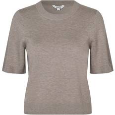 Dame Sweatere mbyM Carla-M Strik Sand
