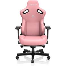 Pink Gaming Chairs AndaSeat Kaiser 3 Series Premium Gaming Chair L Creamy Pink Premium PVC Leather L